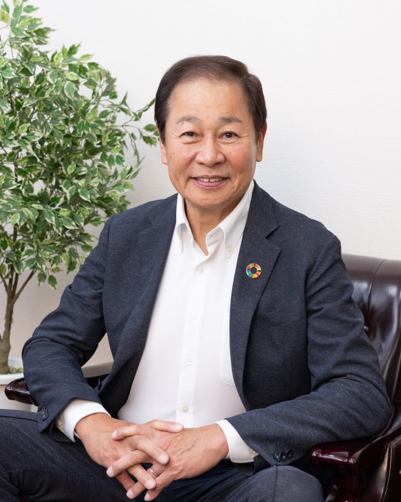代表取締役社長 井田 好彦