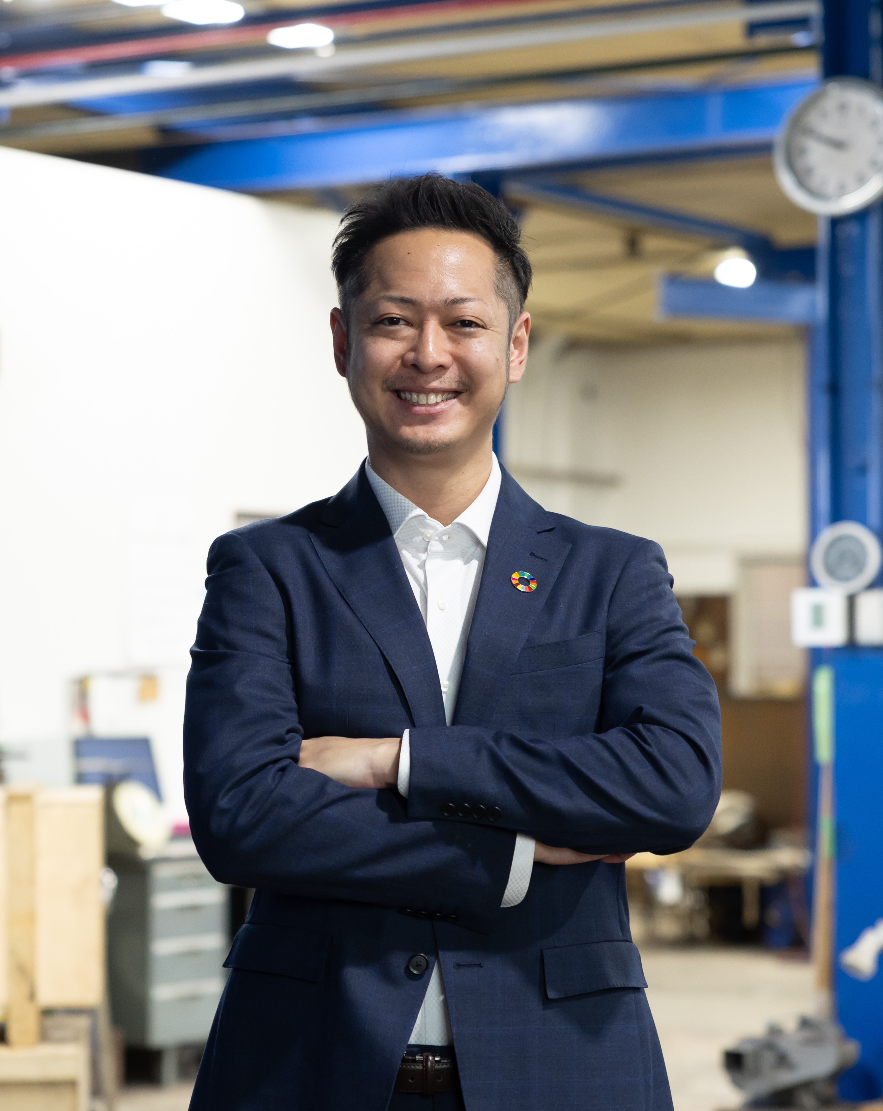 代表取締役社長 井田 守昭